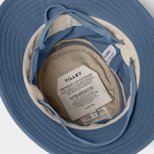 Load image into Gallery viewer, TILLEY T5MO Organic AIRFLO Medium Brim - Mid Blue

