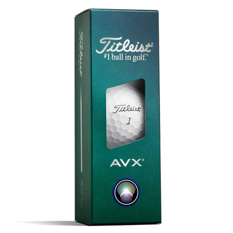 TITLEIST AVX Golf Balls - White / Dozen