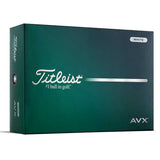 TITLEIST AVX Golf Balls - White / Dozen