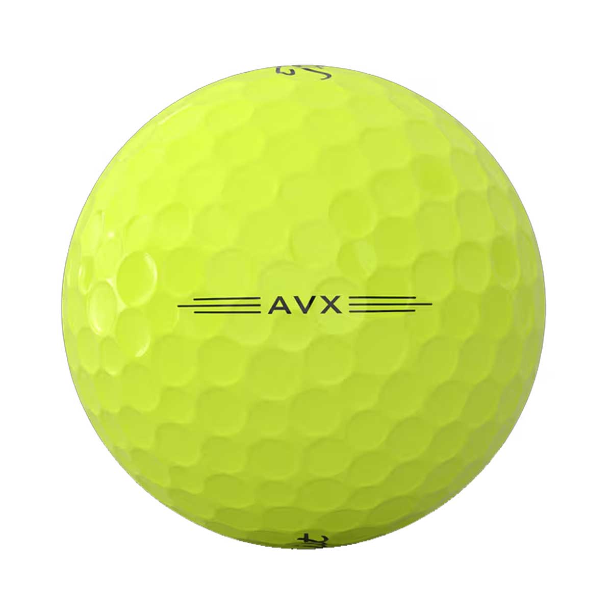 TITLEIST AVX Golf Balls - Yellow / Dozen