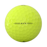 TITLEIST AVX Golf Balls - Yellow / Dozen