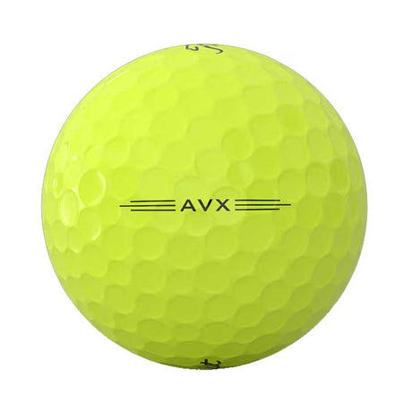 TITLEIST AVX Golf Balls - Yellow / Dozen