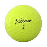 TITLEIST AVX Golf Balls - Yellow / Dozen