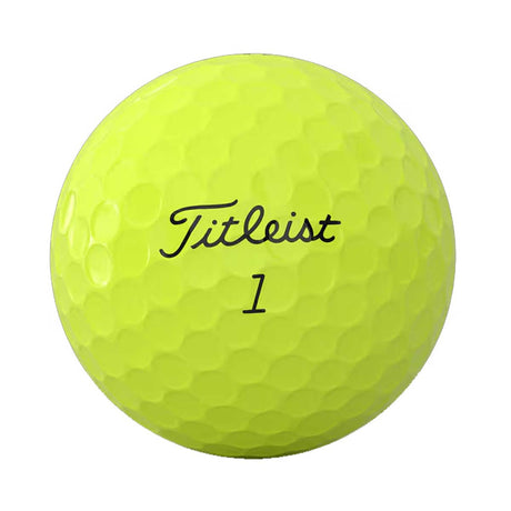 TITLEIST AVX Golf Balls - Yellow / Dozen