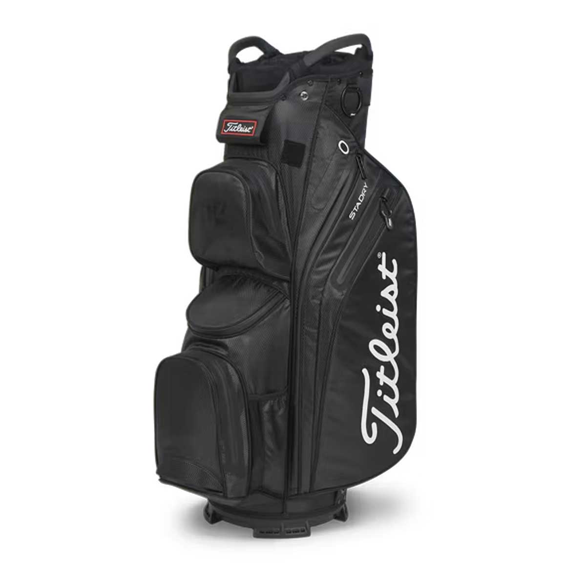 TITLEIST Cart 14 StaDry Golf Bag - Black