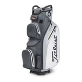 TITLEIST Cart 14 StaDry Golf Bag - Charcoal / Grey / White