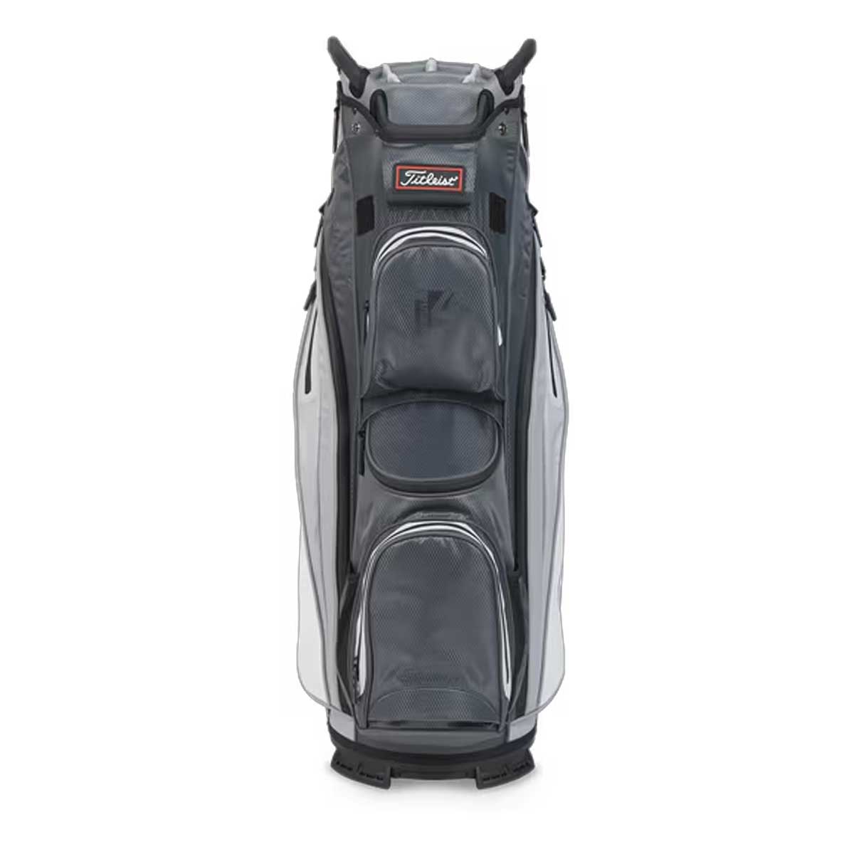 TITLEIST Cart 14 StaDry Golf Bag - Charcoal / Grey / White