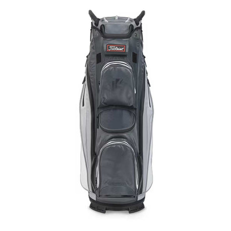 TITLEIST Cart 14 StaDry Golf Bag - Charcoal / Grey / White