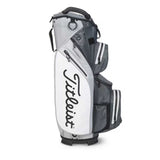 TITLEIST Cart 14 StaDry Golf Bag - Charcoal / Grey / White