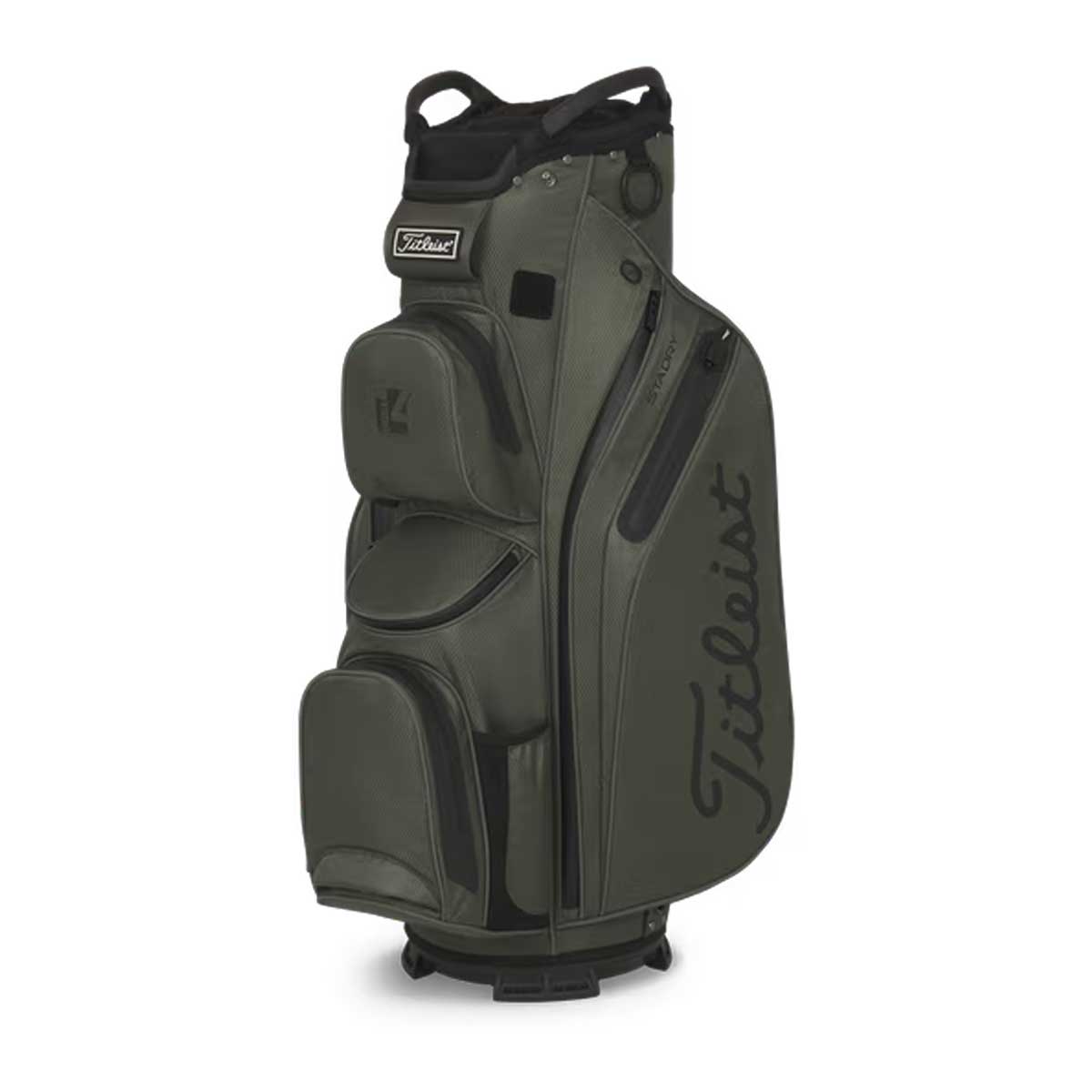 TITLEIST Cart 14 StaDry Golf Bag - Cypress / Black