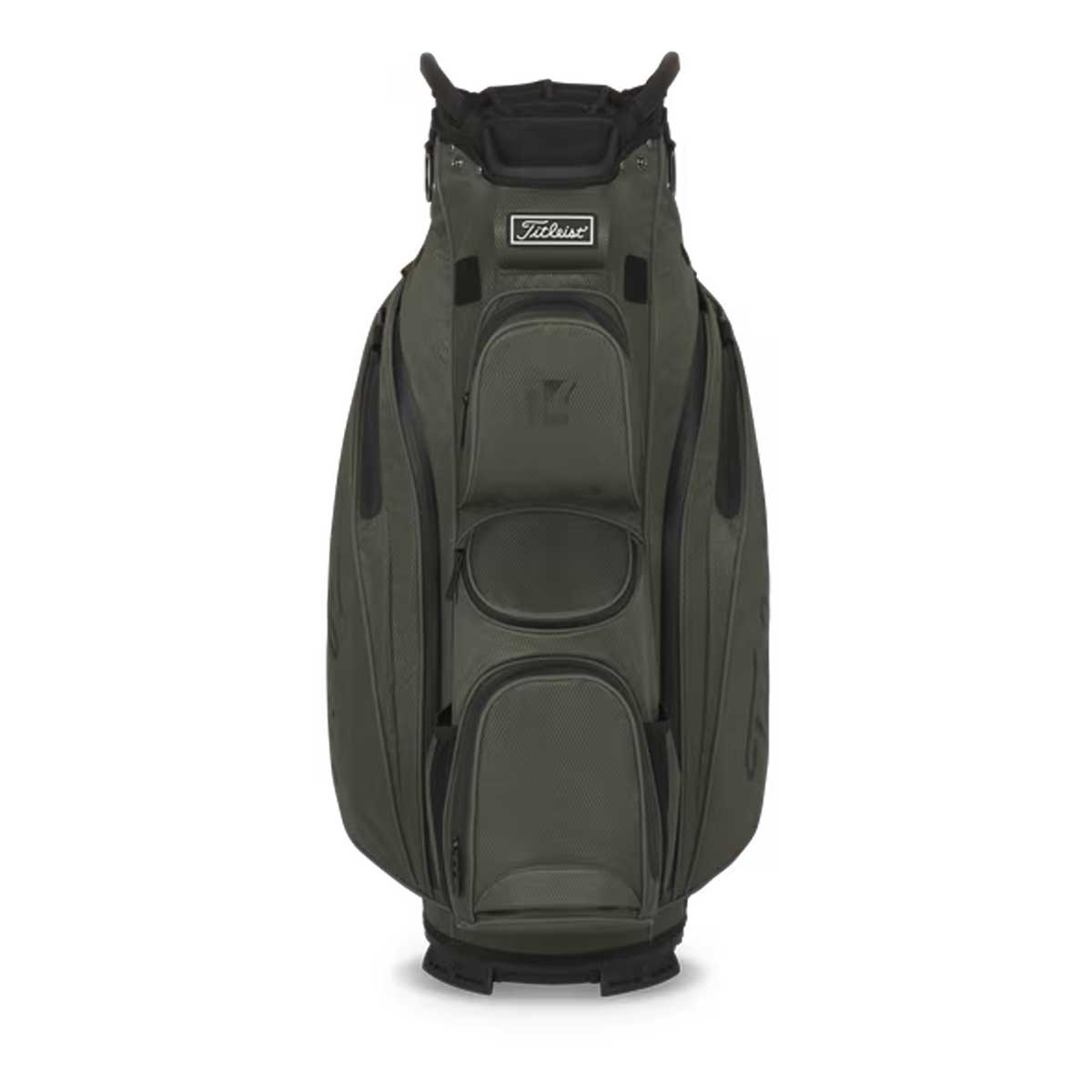 TITLEIST Cart 14 StaDry Golf Bag - Cypress / Black
