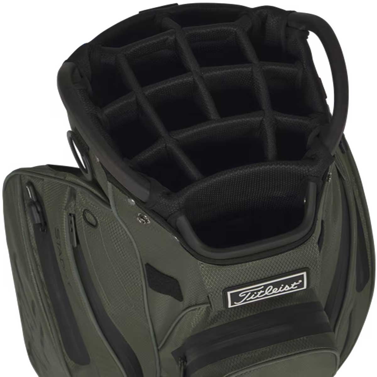 TITLEIST Cart 14 StaDry Golf Bag - Cypress / Black