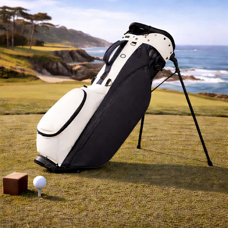 TITLEIST LinksLegend Members Bag - White / Black