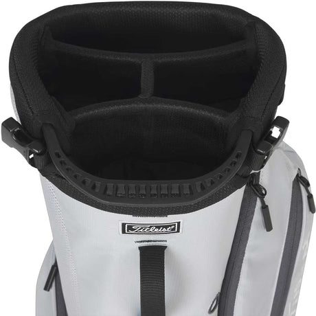 TITLEIST Players 4 Carbon Stand Bag - Marble