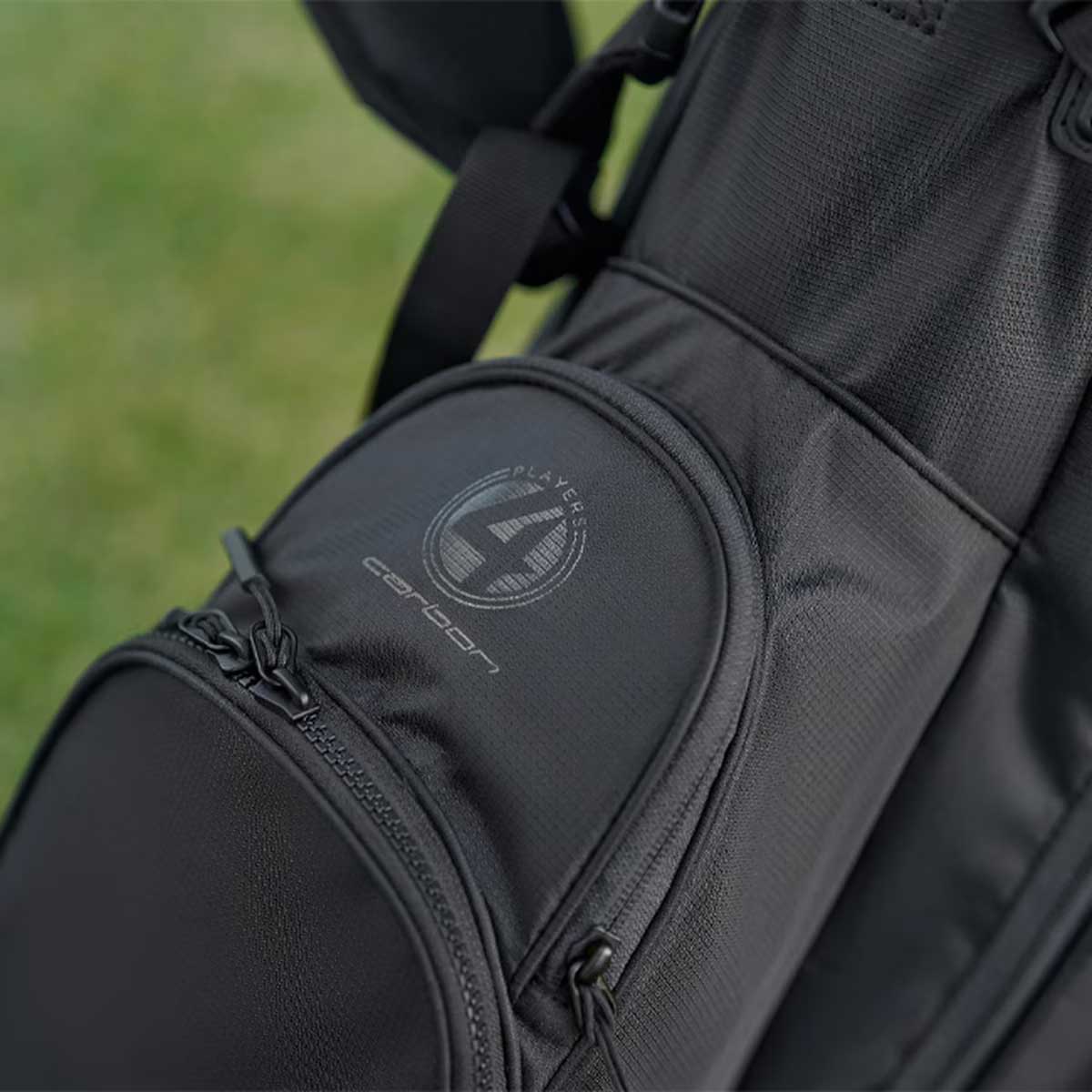 TITLEIST Players 4 Carbon Stand Bag - Marble