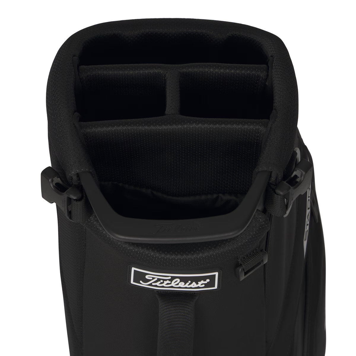 TITLEIST Players S4 StaDry Golf Bag - Black / Black / Graphite