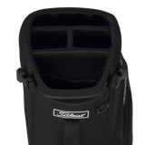 TITLEIST Players S4 StaDry Golf Bag - Black / Black / Graphite