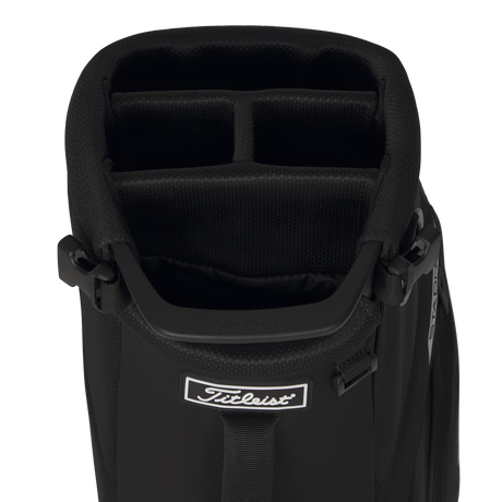 TITLEIST Players S4 StaDry Golf Bag - Black / Black / Graphite