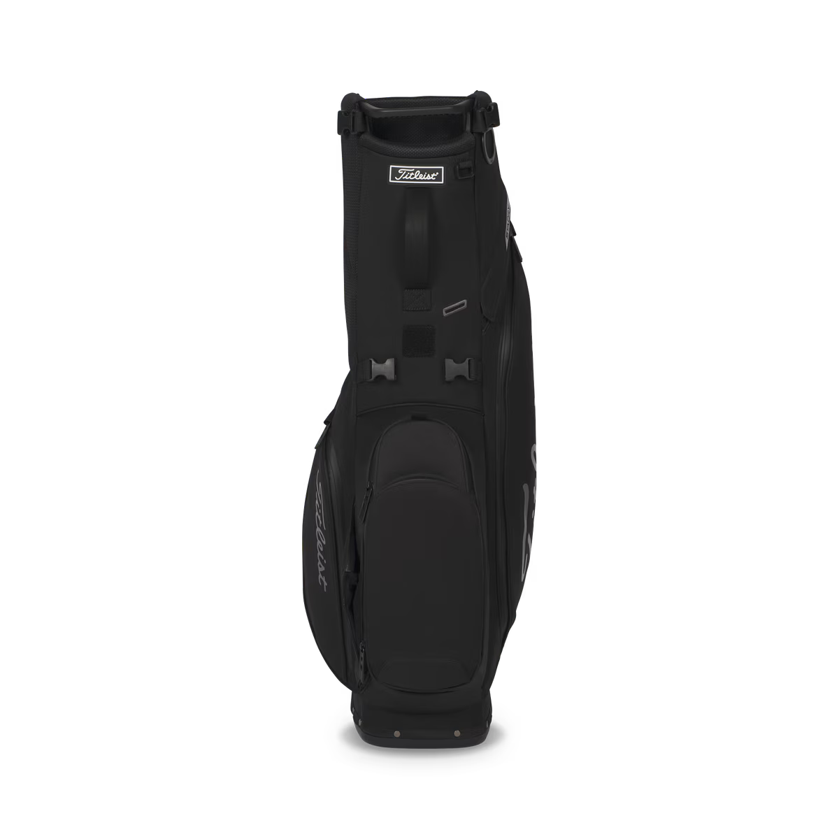 TITLEIST Players S4 StaDry Golf Bag - Black / Black / Graphite