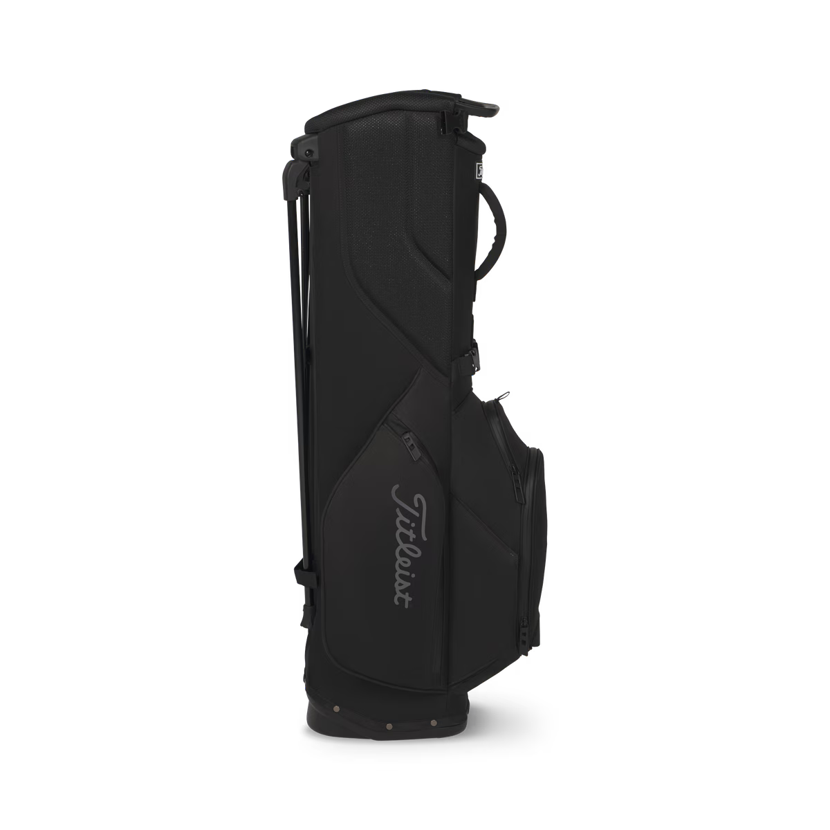 TITLEIST Players S4 StaDry Golf Bag - Black / Black / Graphite