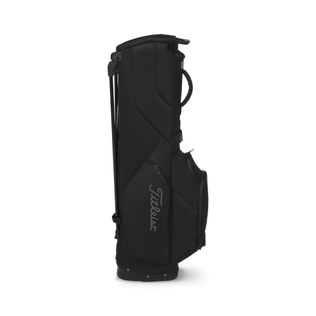 TITLEIST Players S4 StaDry Golf Bag - Black / Black / Graphite