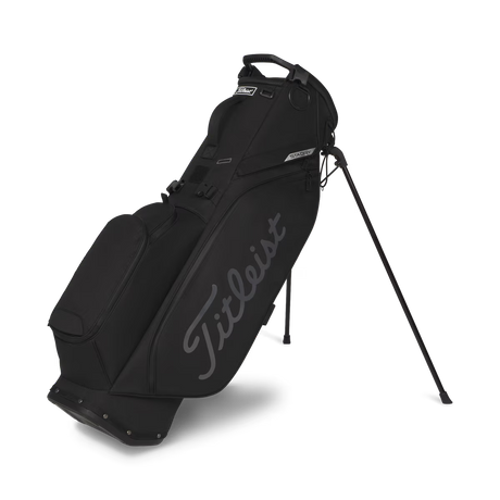 TITLEIST Players S4 StaDry Golf Bag - Black / Black / Graphite