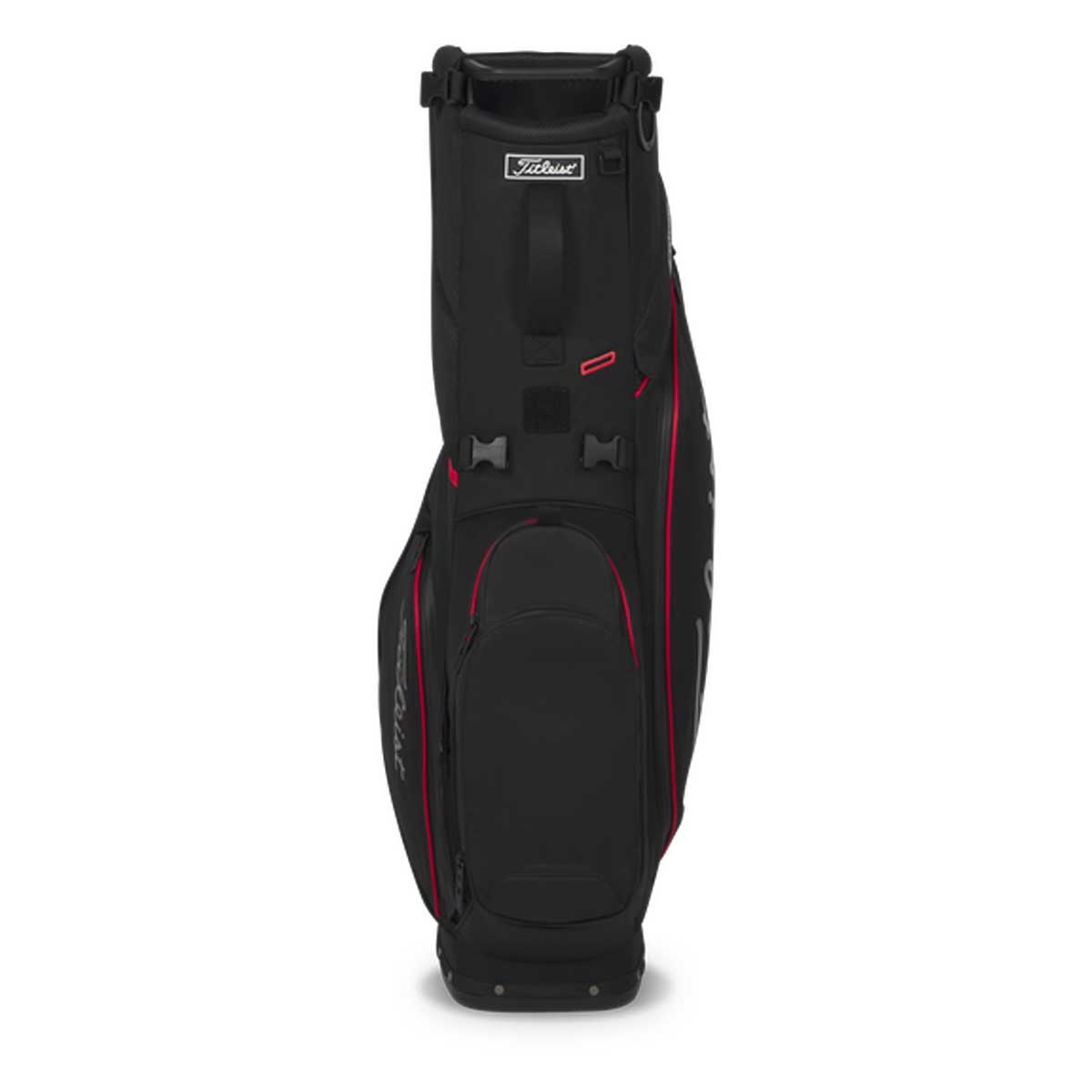 TITLEIST Players S4 StaDry Golf Bag - Black / Red / Graphite