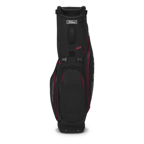 TITLEIST Players S4 StaDry Golf Bag - Black / Red / Graphite