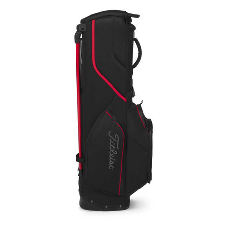 TITLEIST Players S4 StaDry Golf Bag - Black / Red / Graphite