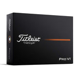 TITLEIST Pro V1 Golf Balls – White / Dozen