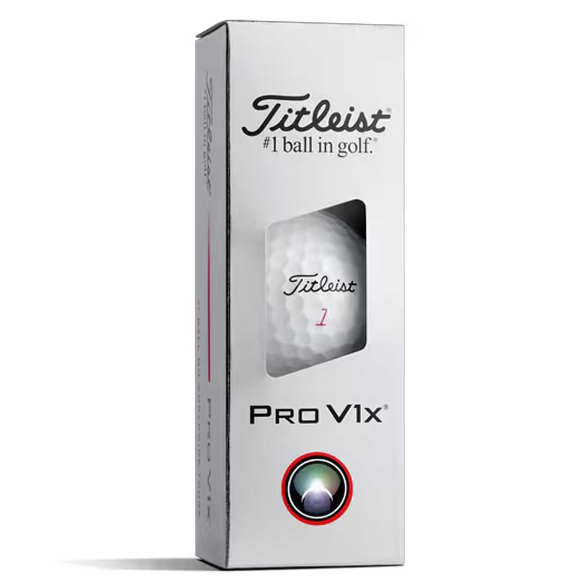 TITLEIST Pro V1X Golf Balls - White / Dozen