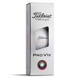 TITLEIST Pro V1X Golf Balls - White / Dozen