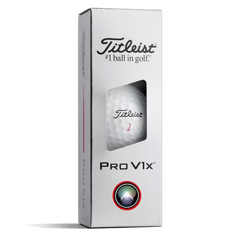 TITLEIST Pro V1X Golf Balls - White / Dozen
