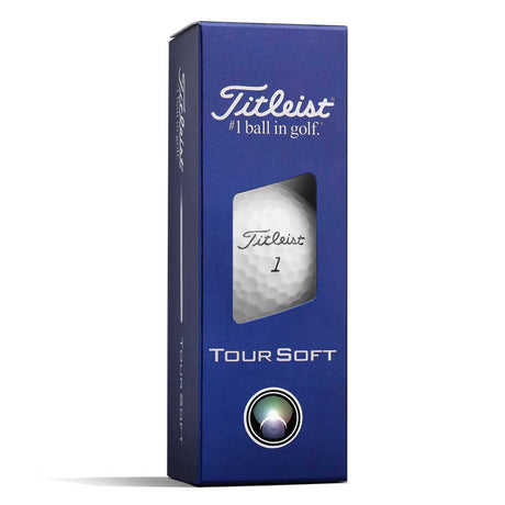 TITLEIST Tour Soft Golf Balls - White / Dozen