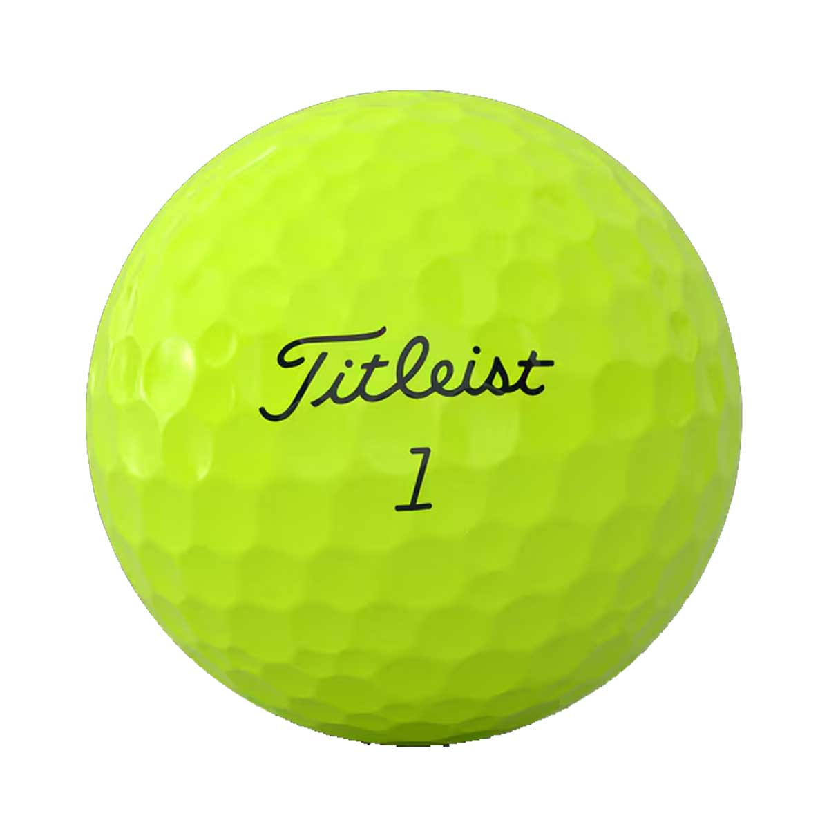 TITLEIST Tour Soft Golf Balls - Yellow / Dozen