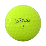 TITLEIST Tour Soft Golf Balls - Yellow / Dozen