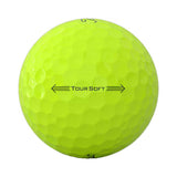 TITLEIST Tour Soft Golf Balls - Yellow / Dozen