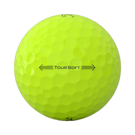 TITLEIST Tour Soft Golf Balls - Yellow / Dozen