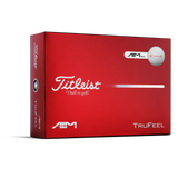 TITLEIST TruFeel Aim360 Golf Balls - White / Dozen