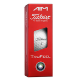 TITLEIST TruFeel Aim360 Golf Balls - White / Dozen
