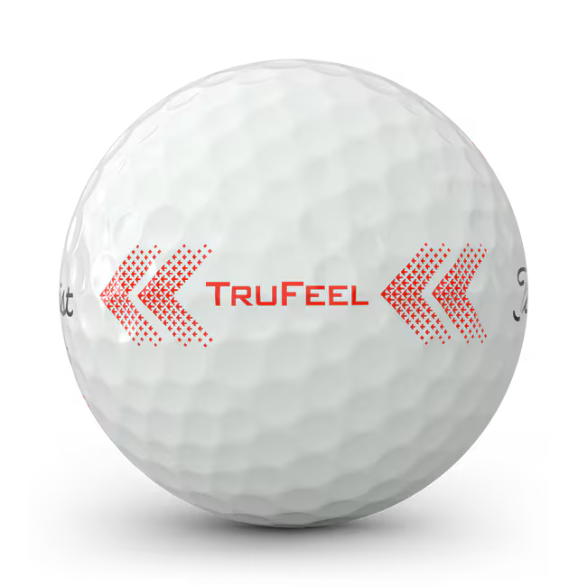 TITLEIST TruFeel Aim360 Golf Balls - White / Dozen