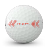 TITLEIST TruFeel Aim360 Golf Balls - White / Dozen