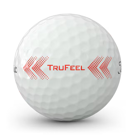 TITLEIST TruFeel Aim360 Golf Balls - White / Dozen