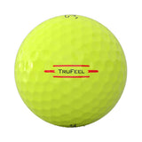 TITLEIST TruFeel Golf Balls - Yellow / Dozen