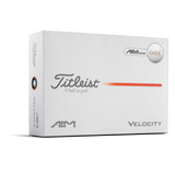 TITLEIST Velocity AIM Performance Golf Balls - White / Dozen