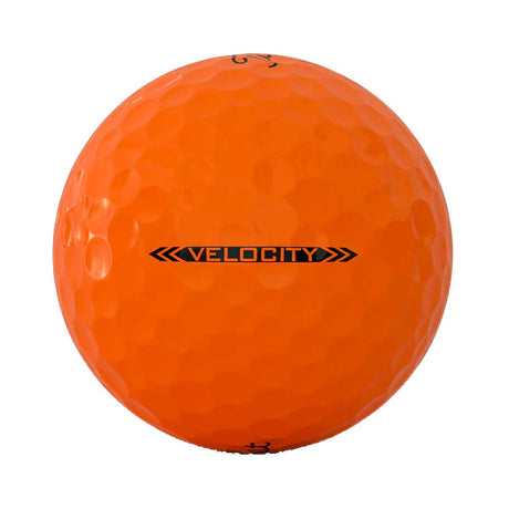 TITLEIST Velocity Golf Balls - Orange / Dozen