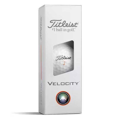 TITLEIST Velocity Golf Balls - White / Dozen