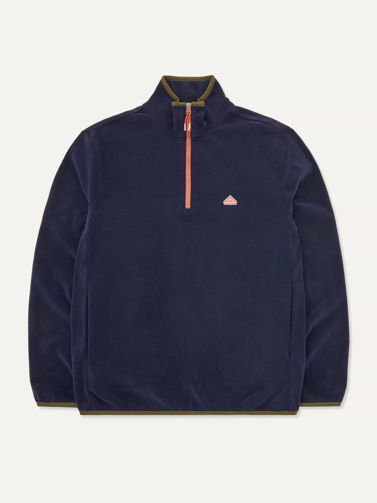 SEALSKINZ Toney Men's Quarter Zip Fleece - product view 1
