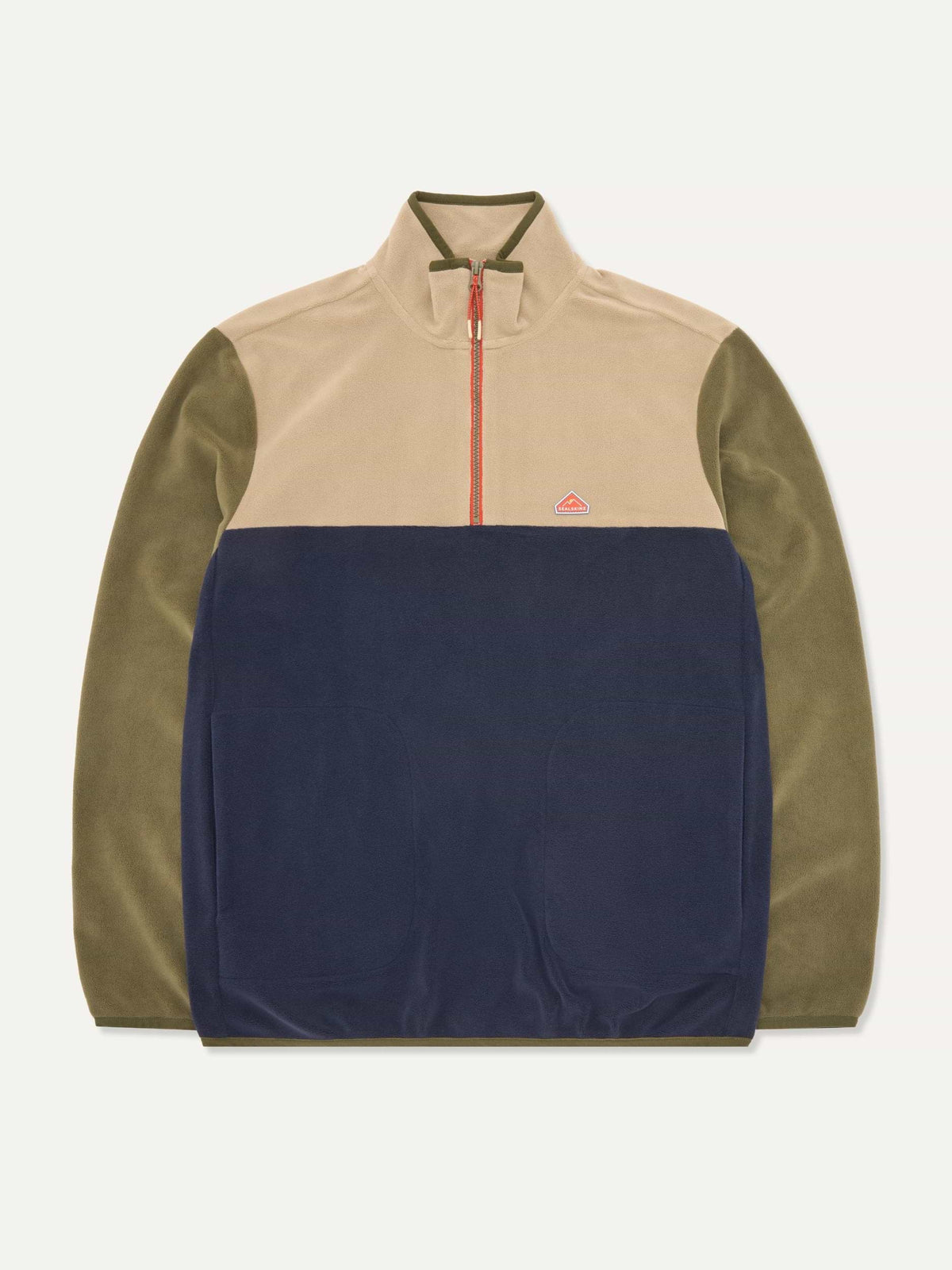 SEALSKINZ Toney Men's Quarter Zip Fleece - product view 2