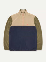 SEALSKINZ Toney Men's Quarter Zip Fleece - product view 2